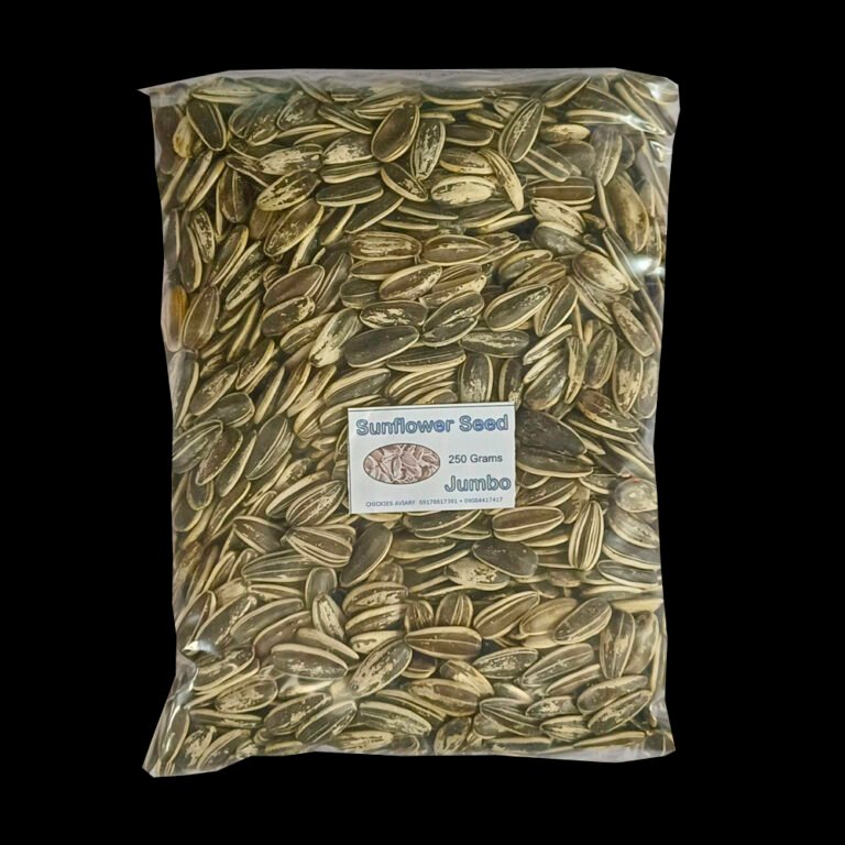 Sunflower Seeds Jumbo for Birds (250 grams) – Magnifica