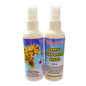 Reptile Ticks & Fleas Spray (100ml)